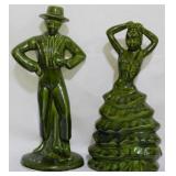 Man & Woman Flamenco Figures 12.5"