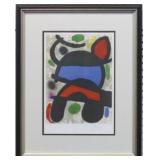 UNTITLED GICLEE BY JOAN MIRO