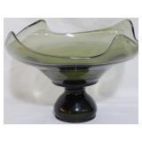 Rare Viking Epic Smoke Square Wave Bowl