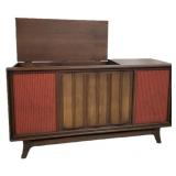 Sylvania floating stereo console