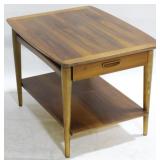 Lane Mid-Century 1 Drawer End Table