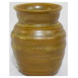 W J Gordy Pottery Vase 5"