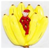 Gilner Ceramic Pixie Elf Bananas
