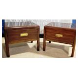 Pair of American of Martinsville Night Stands