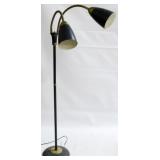 Gerald Thurston Double Gooseneck Floor Lamp