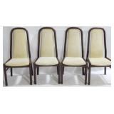 Vintage Set of 4 Mid-Century Dining Chairs
