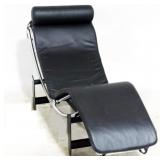LC4 Style Lounge Chair, tagged "Made In Italy"