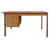 Danish vintage writing desk w/ drawers