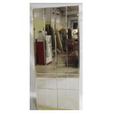 Mirror Front Cabinet Bar - 80" x 34" x 20"