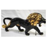 Vintage Ceramic Lion - 19" x 9"