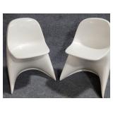 Pair Casalino I chairs, made in Germany
