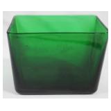 Glass Planter Vase - 3.5" x 4" x 5.5"