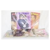 6 Vintage Playboy Magazines