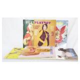 6 Vintage Playboy Magazines