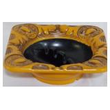 Mid Century Heager Ashtray 2x6x6
