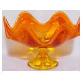 Viking Persimmon Epic 6 Petal Ftd Bowl