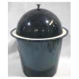 Acrylic Dome Lid Ice Bucket 14 x 10