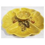 Art Pottery Serving Dish - 14" round