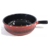 Vintage Albisola Coop Stove Terra Cotta Pottery
