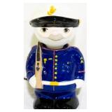 Navy Lamp 9.5"