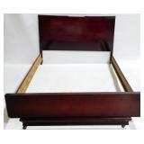 Vintage Mid-Century Full Size Bed 38x56x80