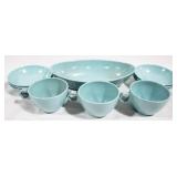 10 pc. Melmac Dishes Set