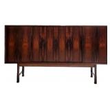 Mid-Century Danish rosewood sideboard