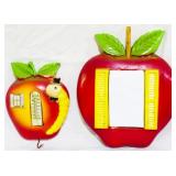 Apple Wall Notepad & Thermometer