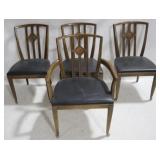 Mid-Century Set of 4 Chairs