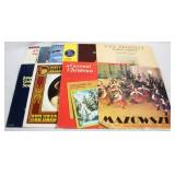 10 Assorted Records