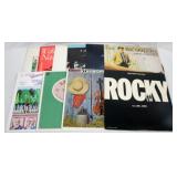 10 Assorted Records
