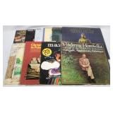 10 Assorted Records