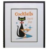 MID CENTURY MODERN ATOMIC COCKTAIL