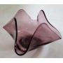 Viking Amethyst Handkerchief Bowl 4.5 x 6