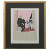 LA OPERA FASHION PRINT BY ERTE