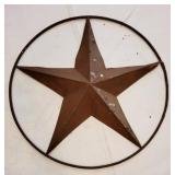 Metal Texas Star 39"