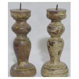 Pair Candle Prickets 7.5"