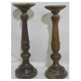 Pair Candle Prickets 13.5"