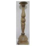 Wooden Candle Pricket 22"
