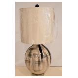 Wildwood black painted lamp 30"