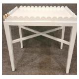 Chelsea House Scallop Top Table AS IS