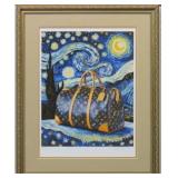 LV KEEPALL TRIBUTE LIMITED EDITION WITH C.O.A.