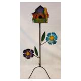 Metal Margaritaville Birdhouse Stand 60"