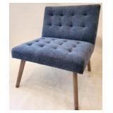 Tuft Upholstered Armless Chair