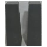 Pair Chelsea House monolith 36" stands