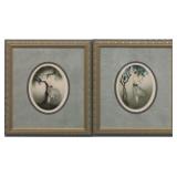 SET OF 2 PASSION I/II GICLEE BY LORIL