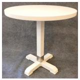 Chelsea House High Top Table in White