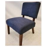 Blue Upholstered Chair