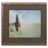 PRINTEMPS NECROPHILIQUE GICLEE BY SALVADOR DALI