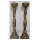 Pair Candle Prickets 16"
